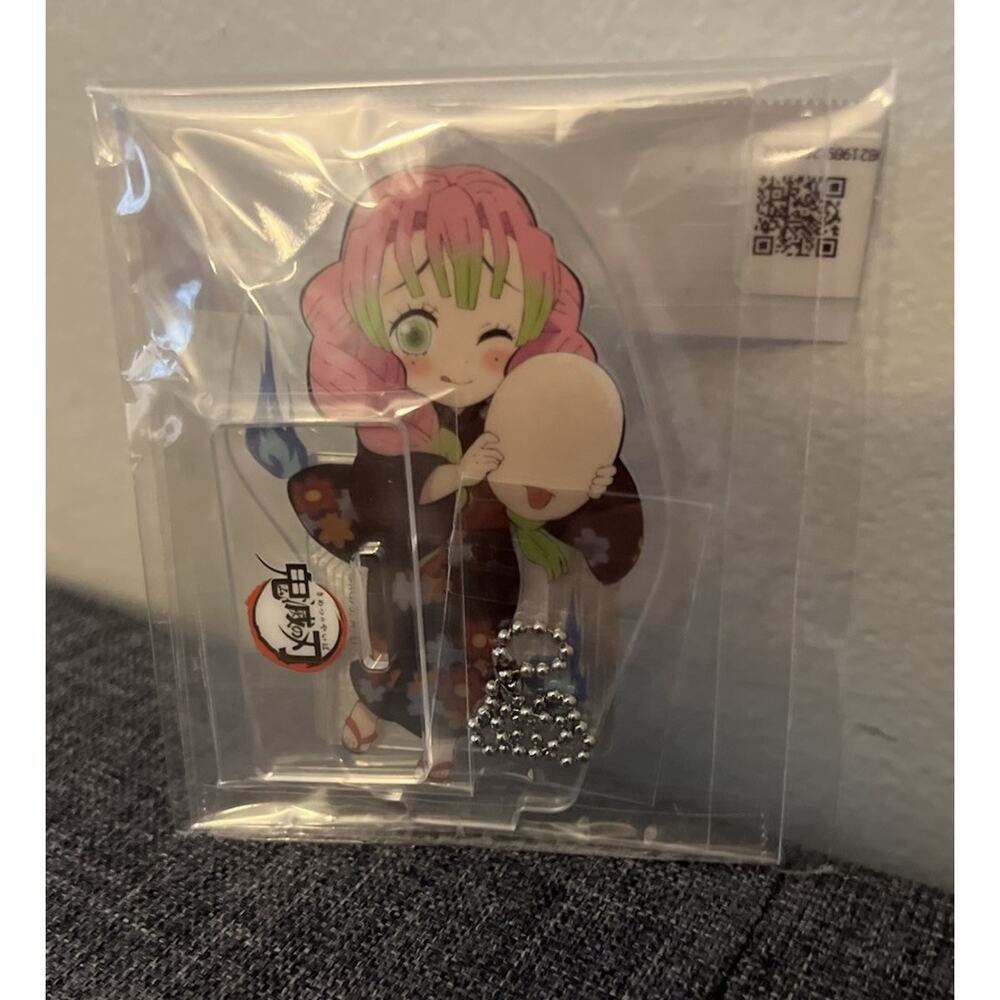Demon Slayer Mitsuri Halloween Mini Acrylic Stand/Keychain Brand New US Seller